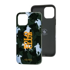 Чохол для iPhone 12/12 Pro Polo Camou чорний
