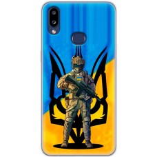 Чохол для Samsung Galaxy A10S (A107) MixCase патріотичні український воїн