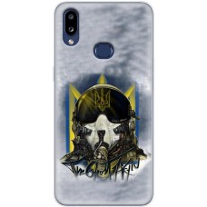 Чохол для Samsung Galaxy A10S (A107) MixCase патріотичні привид