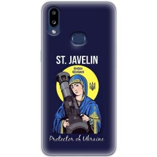 Чохол для Samsung Galaxy A10S (A107) MixCase патріотичні Боже, збережи!
