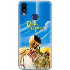Чохол для Samsung Galaxy A10S (A107) MixCase патріотичні Слава Україні
