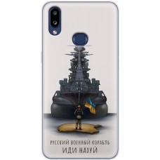 Чохол для Samsung Galaxy A10S (A107) MixCase патріотичні герой