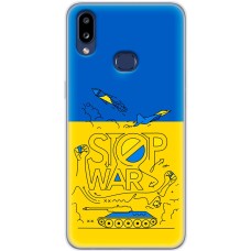 Чохол для Samsung Galaxy A10S (A107) MixCase патріотичні разом до перемо