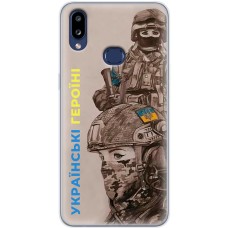 Чохол для Samsung Galaxy A10S (A107) MixCase патріотичні українські герої