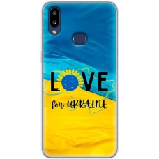 Чохол для Samsung Galaxy A10S (A107) MixCase патріотичні love Ukraine