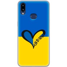 Чохол для Samsung Galaxy A10S (A107) MixCase патріотичні Ukraine