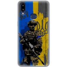 Чохол для Samsung Galaxy A10S (A107) MixCase патріотичні український воїни