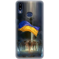 Чохол для Samsung Galaxy A10S (A107) MixCase патріотичні палити ворога