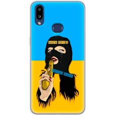Чохол для Samsung Galaxy A10S (A107) MixCase патріотичні Слава Україні