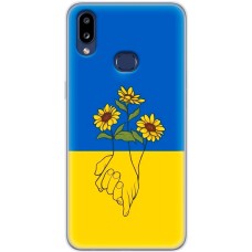 Чохол для Samsung Galaxy A10S (A107) MixCase патріотичні улюблена країна