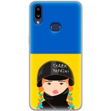 Чохол для Samsung Galaxy A10S (A107) MixCase патріотичні Слава Україні