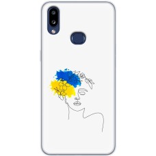 Чохол для Samsung Galaxy A10S (A107) MixCase патріотичні Україна
