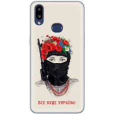 Чохол для Samsung Galaxy A10S (A107) MixCase патріотичні разом ми сила!