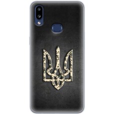 Чохол для Samsung Galaxy A10S (A107) MixCase патріотичні герб піксель