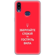 Чохол для Samsung Galaxy A10S (A107) MixCase патріотичні спокій