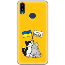Чохол для Samsung Galaxy A10S (A107) MixCase патріотичні no war