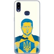 Чохол для Samsung Galaxy A10S (A107) MixCase патріотичні Наша людина