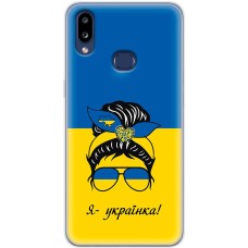 Чохол для Samsung Galaxy A10S (A107) MixCase патріотичні я українка