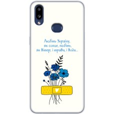 Чохол для Samsung Galaxy A10S (A107) MixCase патріотичні все буде Україна