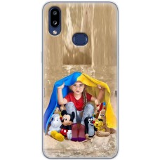 Чохол для Samsung Galaxy A10S (A107) MixCase патріотичні Україна захисник