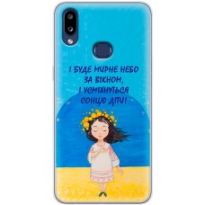Чохол для Samsung Galaxy A10S (A107) MixCase патріотичні мирне небо