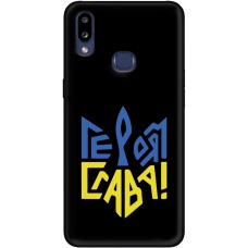 Чохол для Samsung Galaxy A10S (A107) MixCase патріотичні героям слава