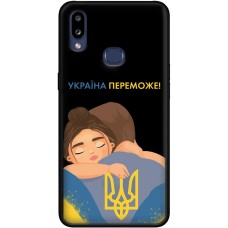 Чохол для Samsung Galaxy A10S (A107) MixCase патріотичні Україна переможе