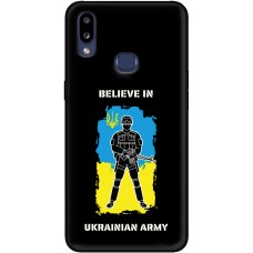 Чохол для Samsung Galaxy A10S (A107) MixCase патріотичні палити ворога