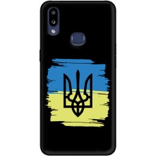 Чохол для Samsung Galaxy A10S (A107) MixCase патріотичні герб