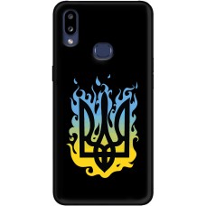 Чохол для Samsung Galaxy A10S (A107) MixCase патріотичні візерунок із гербом
