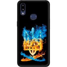 Чохол для Samsung Galaxy A10S (A107) MixCase патріотичні герб та шабля