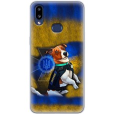 Чохол для Samsung Galaxy A10S (A107) MixCase патріотичні український патрон