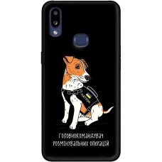 Чохол для Samsung Galaxy A10S (A107) MixCase патріотичні головнокомандувач патрон