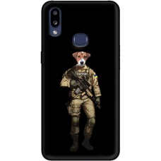 Чохол для Samsung Galaxy A10S (A107) MixCase патріотичні військовий патрон