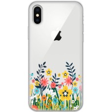 Чохол для iPhone X / Xs Mixcase квіткове поле