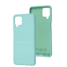 Чохол для Samsung Galaxy A12 / M12 Full Nano I'm Ukrainian turquoise