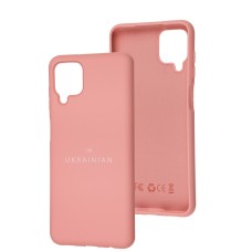Чохол для Samsung Galaxy A12 / M12 Full Nano I'm Ukrainian pink