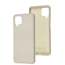 Чохол для Samsung Galaxy A12 / M12 Full Nano I'm Ukrainian antique white