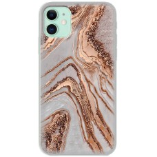 Чохол для iPhone 12 mini MixCase мармур сірий I