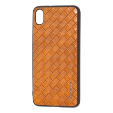 Чохол для Xiaomi Redmi 7A Vorson Braided коричневий