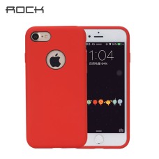 TPU чохол Rock Silicon Touch Series для iPhone 7 червоний / Red