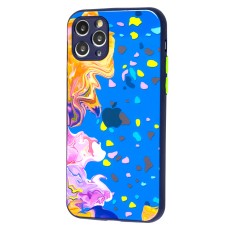 Чохол для iPhone 11 Pro Watercolor glass дизайн 3