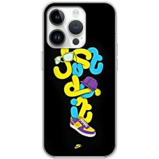 Чохол для iPhone 15 Pro MixCase лого Just doit