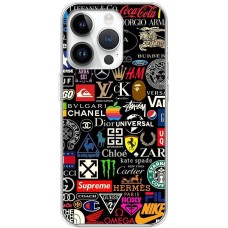Чохол для iPhone 15 Pro MixCase лого logos mix