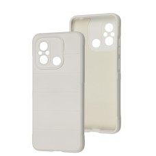 Чохол для Xiaomi Redmi 12C / 11A / Poco C55 Shockproof protective white
