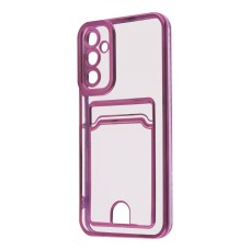 Чохол для Samsung Galaxy A55 5G WAVE Metal Pocket pink