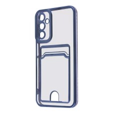 Чохол для Samsung Galaxy A55 5G WAVE Metal Pocket blue