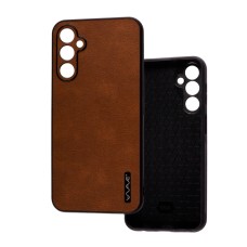 Чохол для Samsung Galaxy M34 (M346) Wave Leather dark brown