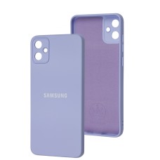 Чохол для Samsung Galaxy A05 (A055) Silicone Full camera dasheen