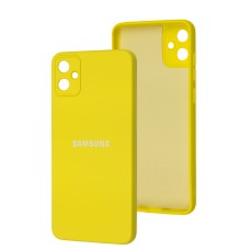 Чохол для Samsung Galaxy A05 (A055) Silicone Full camera flash